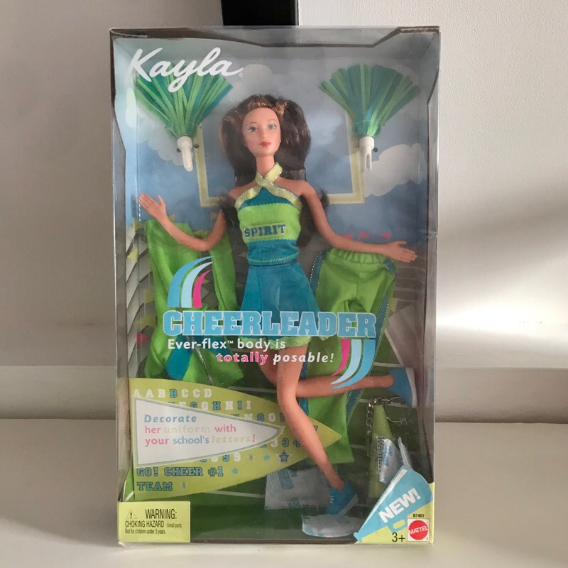 Barbie Cheerleader Kayla
