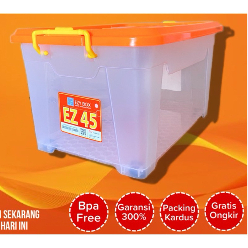 Container box 45Liter - box container 45Liter