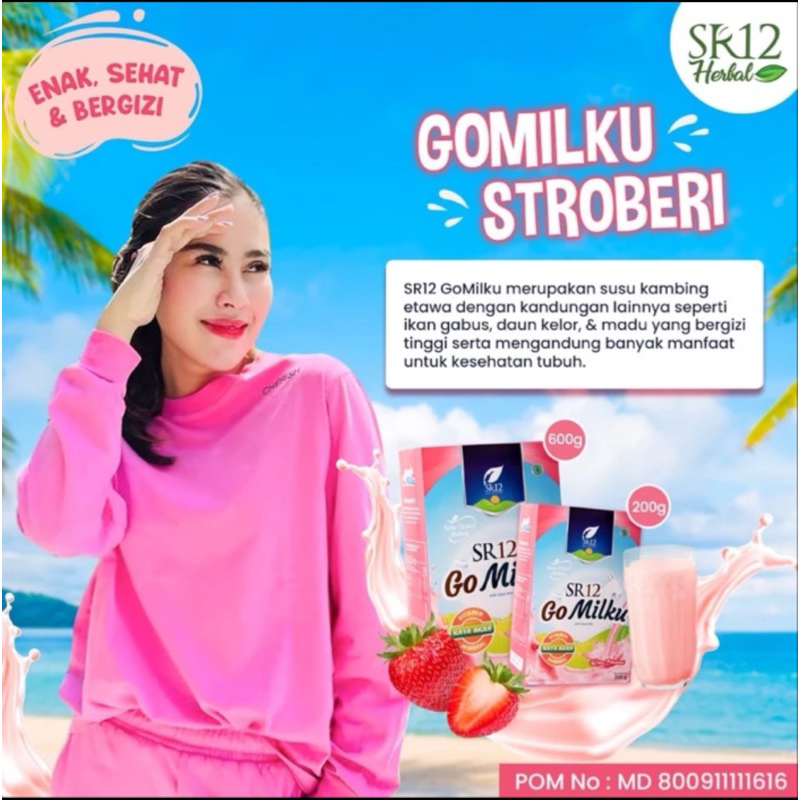 

Gomilku sr12 susu kambing etawa original 100% susu kambing terlaris