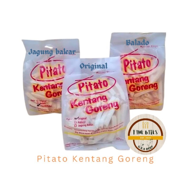 

Pitato Kentang Goreng