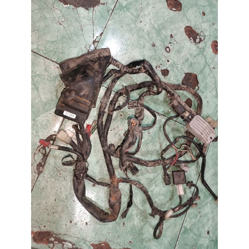 Kabel body set Yamaha Mio j soul GT Mio Fino barangasih bagus ORI bawaan copotan motor