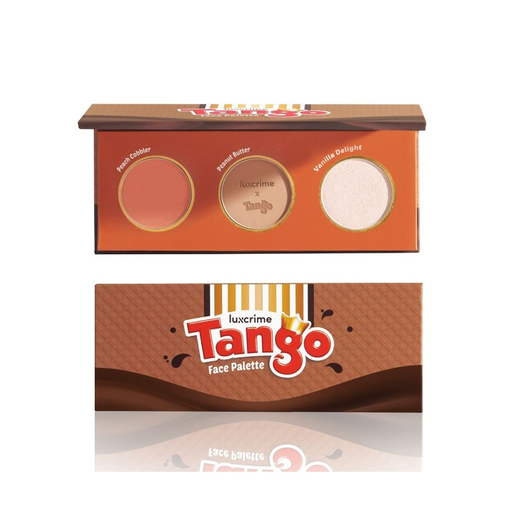 Luxcrime x Tango Face Palette (Limited Edition)