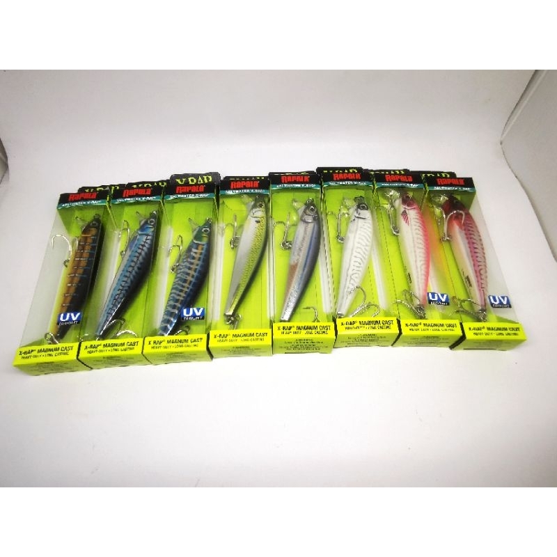 UMPAN RAPALA X-RAP MAGNUM CAST XRMAGCA 10