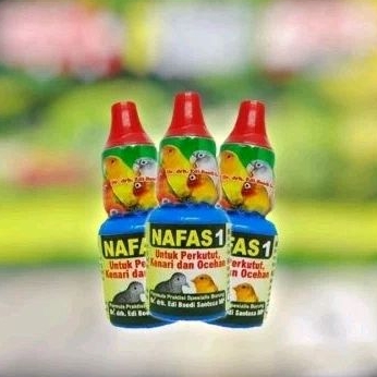 Nafas 1 Dr.Edhi Obat Untuk Semua Jenis Burung