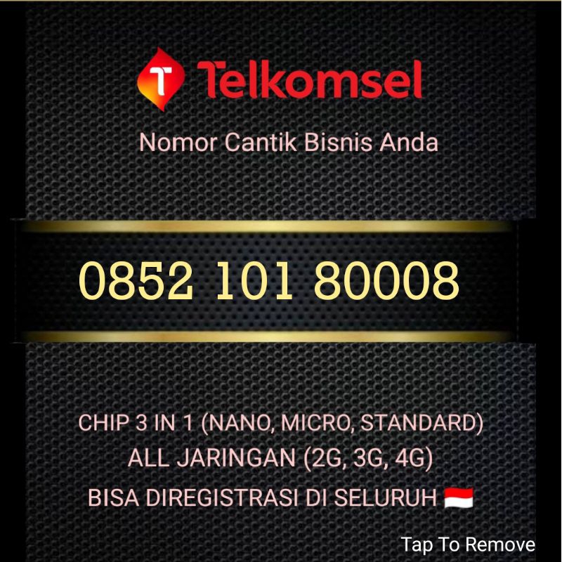 Nomor Cantik Telkomsel Combo Sakti