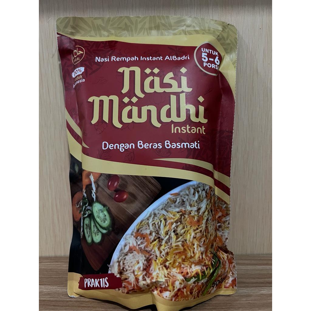 

Nasi Mandhi Instan 500 G
