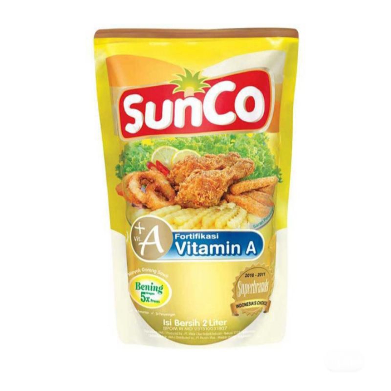 

SUNCO MINYAK GORENG 2L MURAH