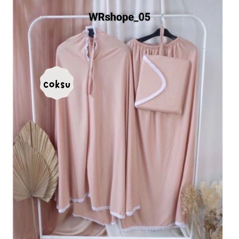 Mukena anak anak tanggung & mukena traveling