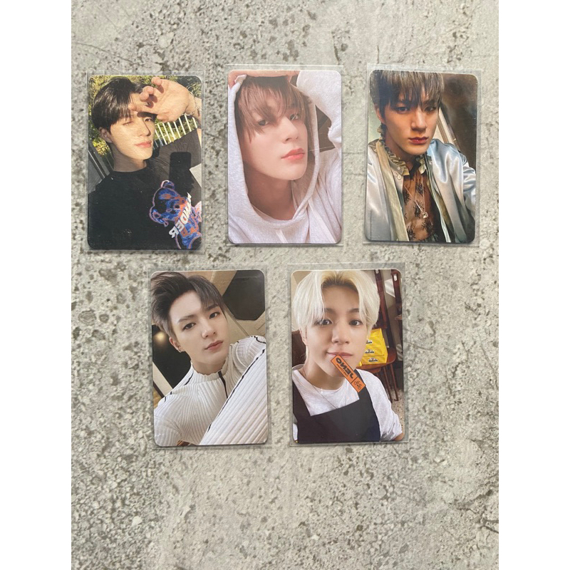 Jeno photocard teddy island candylab universe cafe