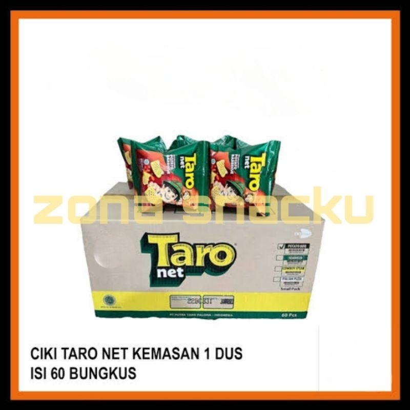 

Taro Net VARIAN Rasa ( HARGA 1 DUS ) 6 RENCENG.