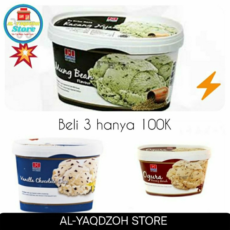 

SUPER DISKON Ice Cream Diamond 7ml Beli 3 Pcs hanya 1K