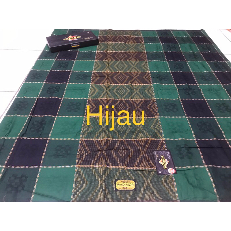 Sarung wadimor pen mode sutra ada timbulnya (terbaru)