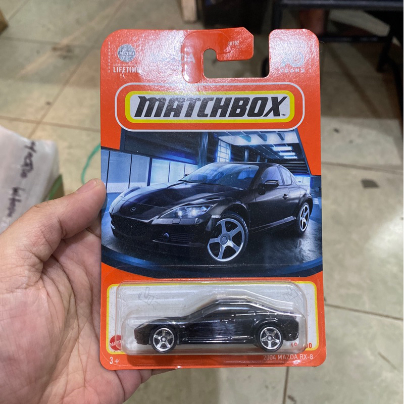 matchbox mazda rx8 hotwheels minigt tomica