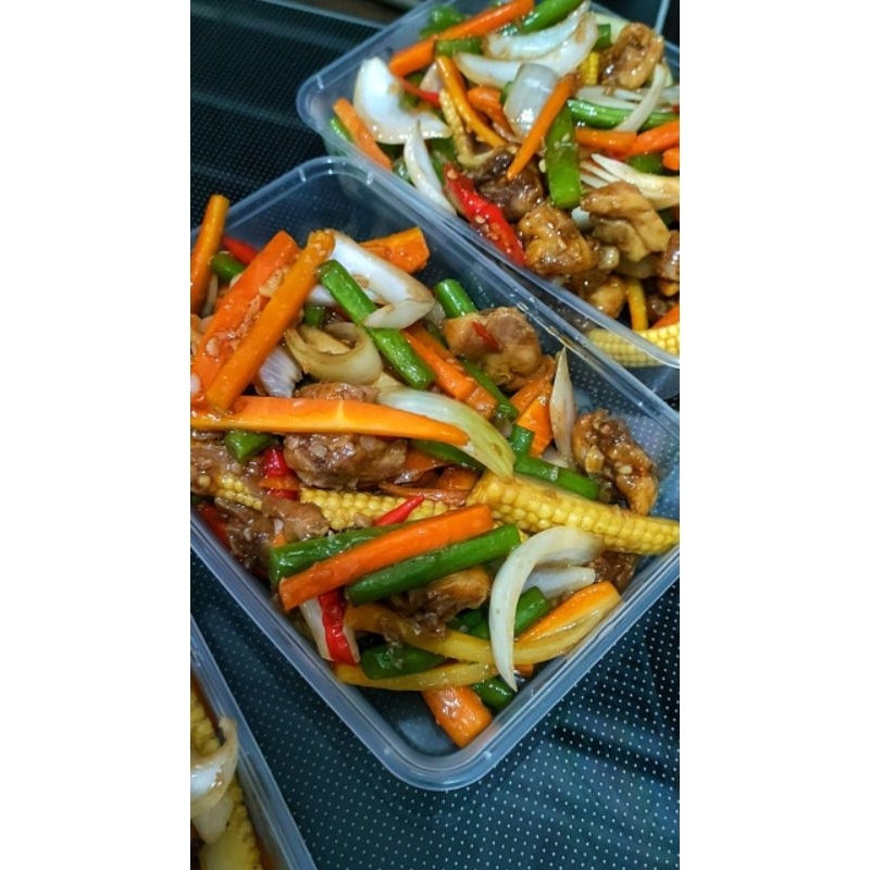 

Ayam Sayur Saus Tiram 350gr Frozen Food