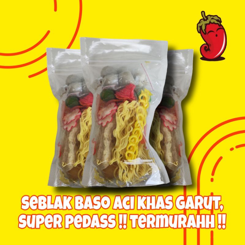 

SEBLAK BASO ACI ISI 8 PCS KUMPLIT TERMURAH