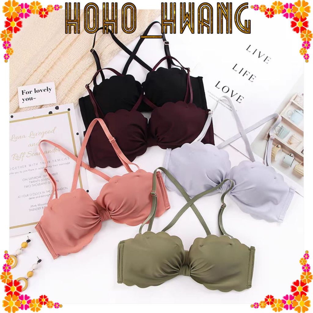 HOHO_HWANG (B-174) Bra Seamless CUCI GUDANG bra fashion