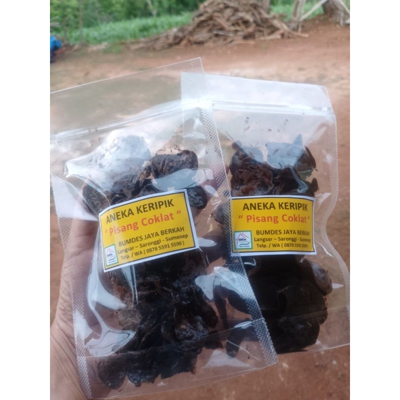 

KERIPIK PISANG COKELAT