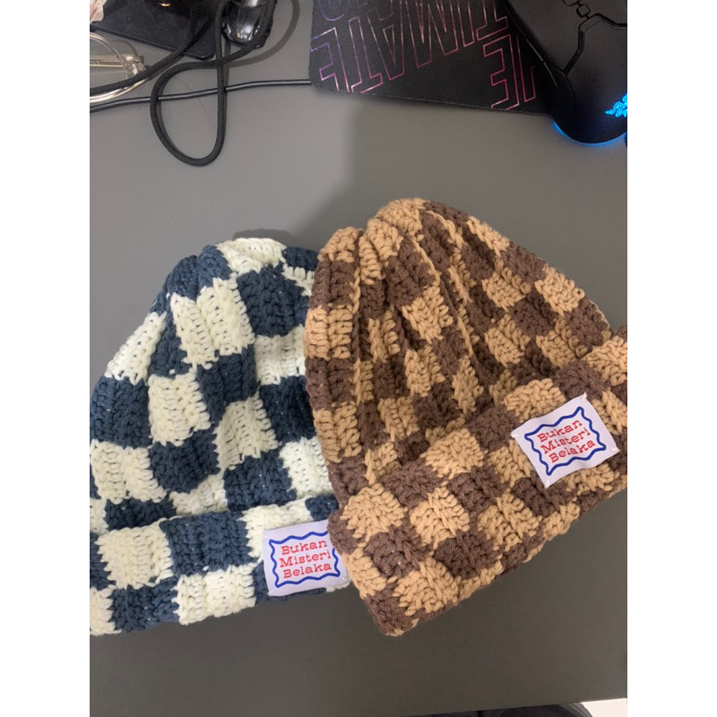 Bukan Misteri Belaka Crochet Beanie (Like New)