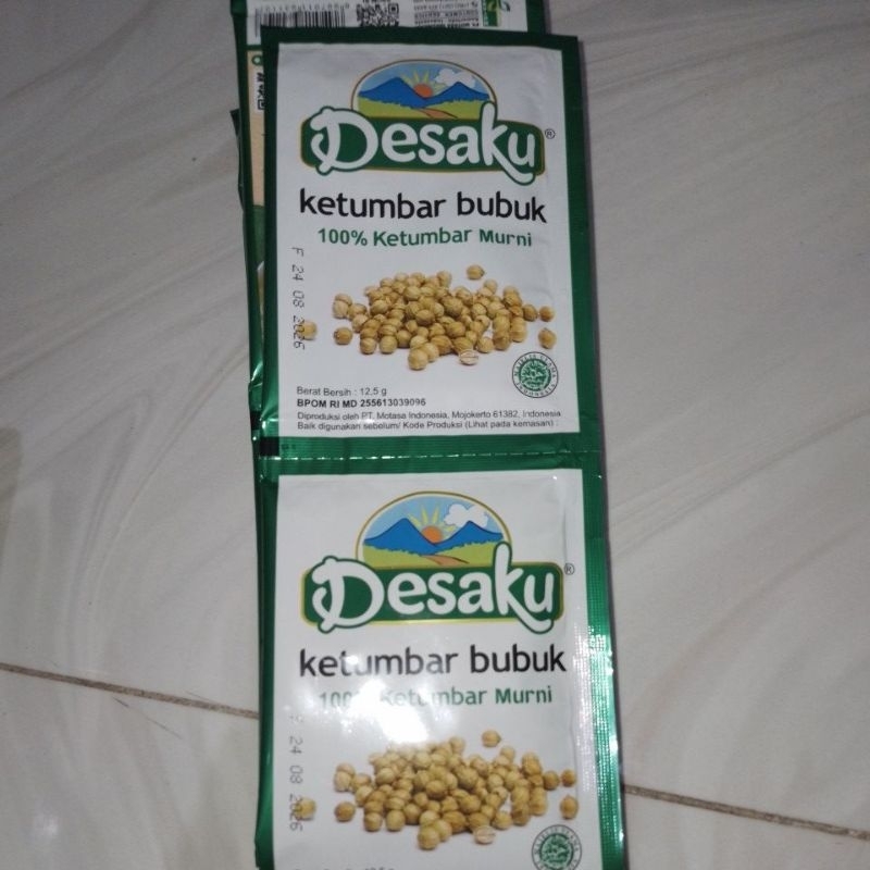 

desaku ketumbar bubuk 1renteng 12sachet