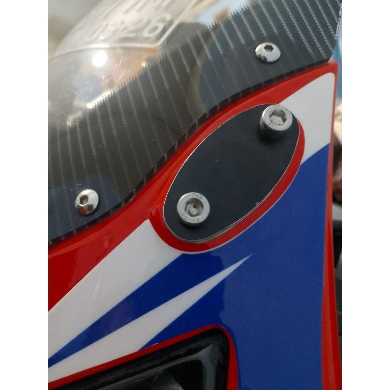 Mirror blanking cbr old karbu