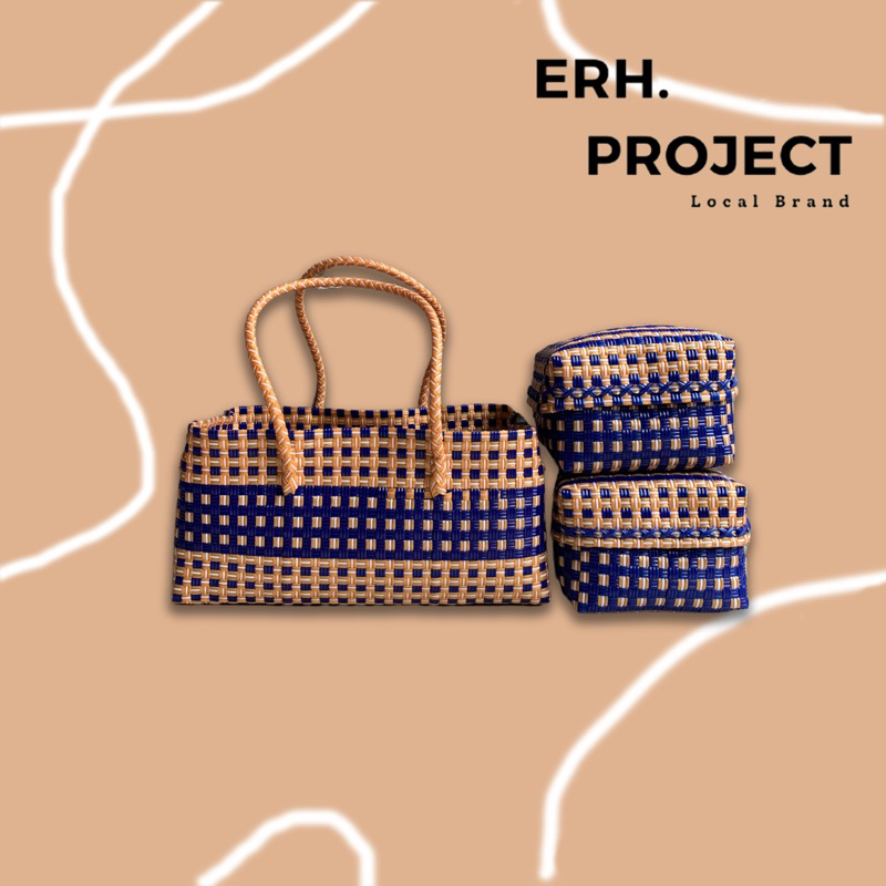 TAS SET KEBEN JALI BALI PREMIUM ISI 2 (TERMASUK BESEK BAMBU)