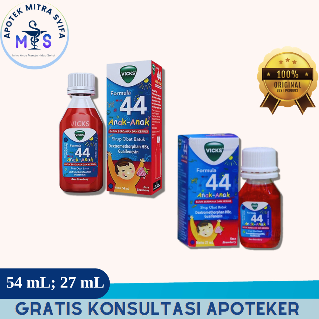 Vicks Formula 44 Anak Sirup