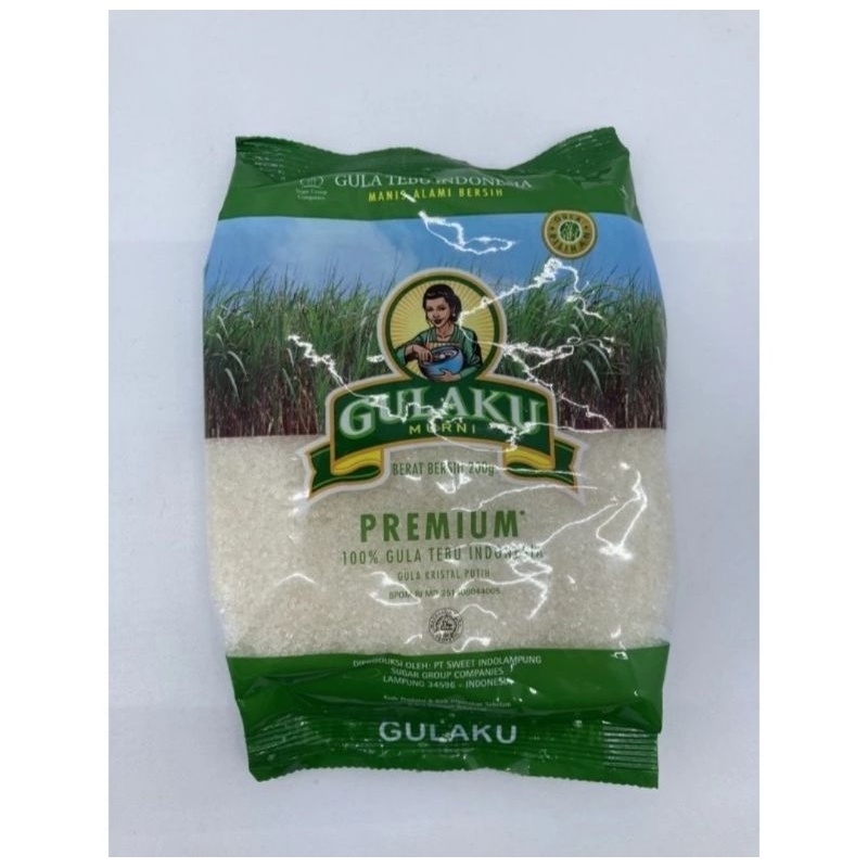 

GULAKU GULA ASLI GULA PREMIUM KEMASAN 1KG