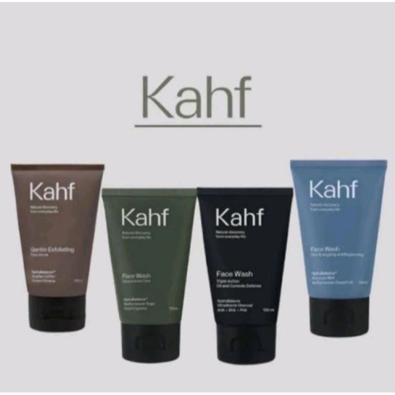KAHF Face Wash Kahf Face Scrub 100 ML