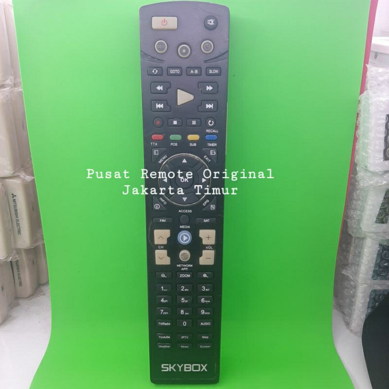 REMOTE REMOT STB SKYBOX OPENBOX X5 ORIGINAL