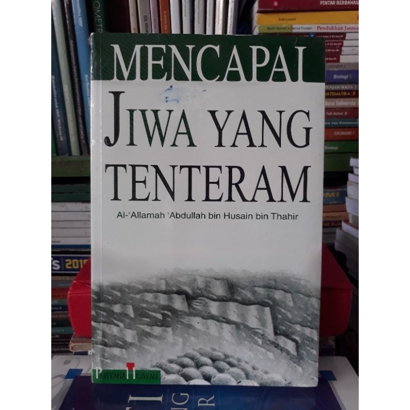 BUKU MENCAPAI JIWA YANG TENTERAM