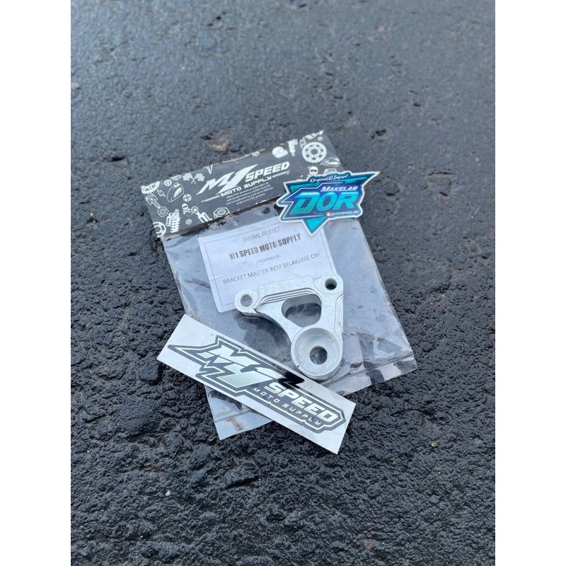 Breket master rem crf230 pnp rangka cb gl100 glpro dll m1speed dudukan master rem crf pangkon master