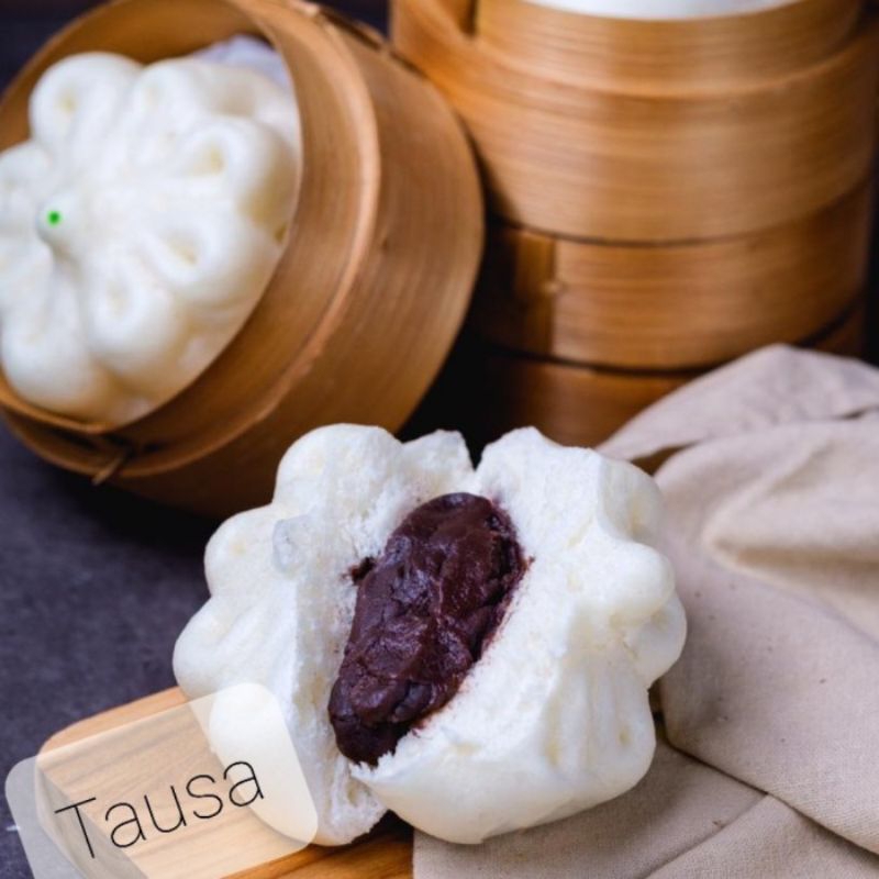 

Bakpao Tausa Hitam/Fresh/Dijamin Enak