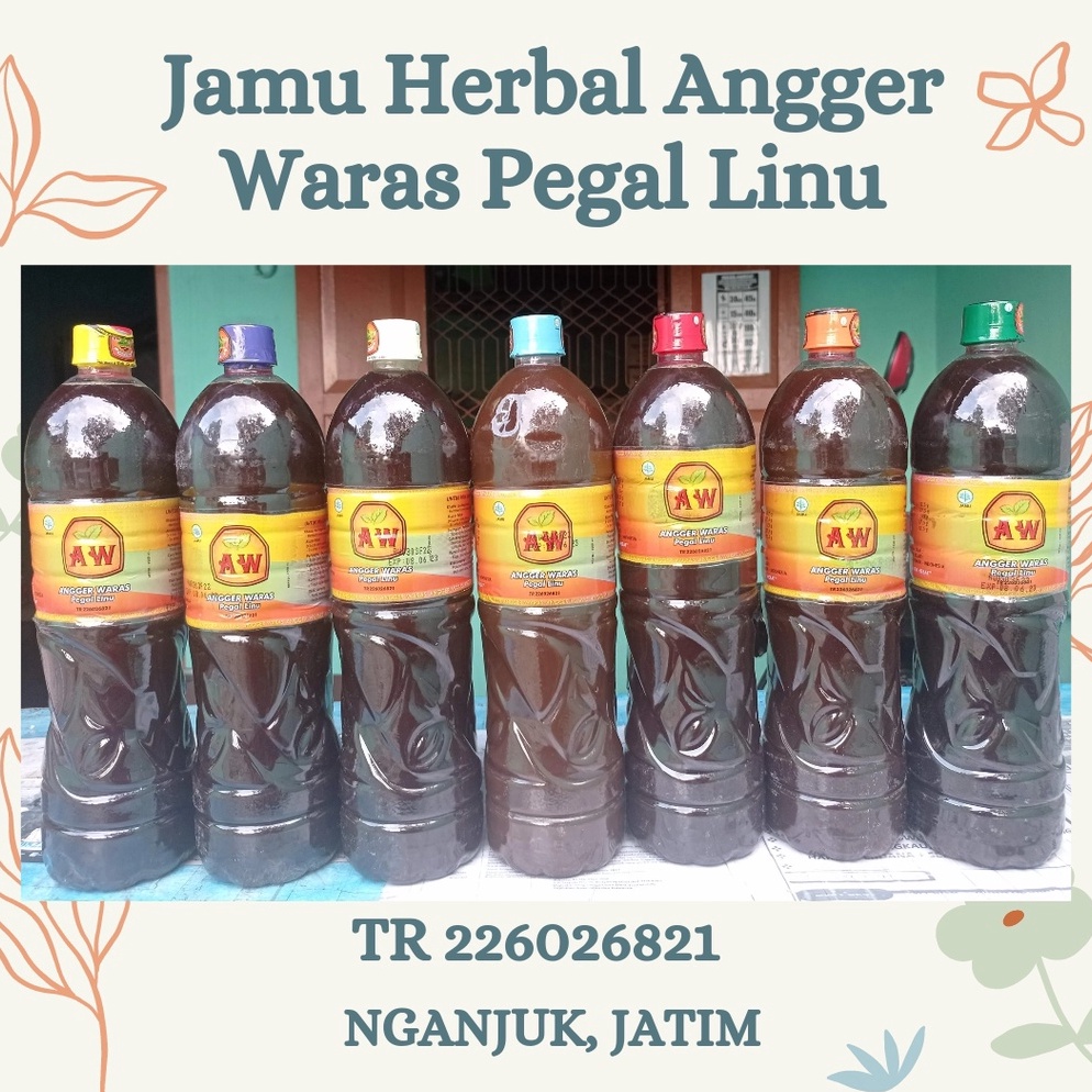 

COD TERMURAH JAMU HERBAL AW PEGAL LINU 15 L