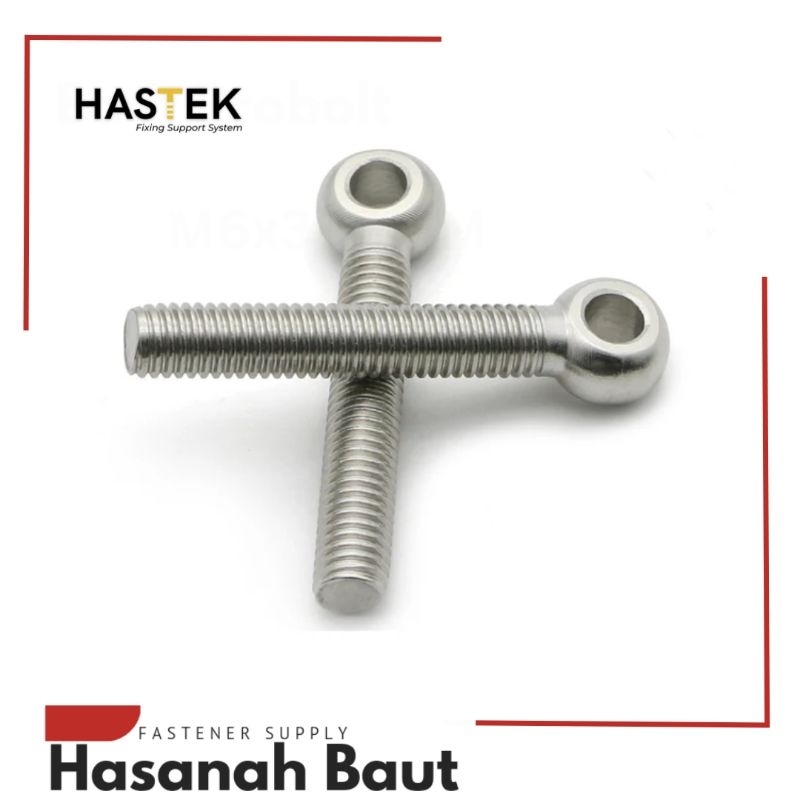 Eye Bolt M12x70MM Stainless 304