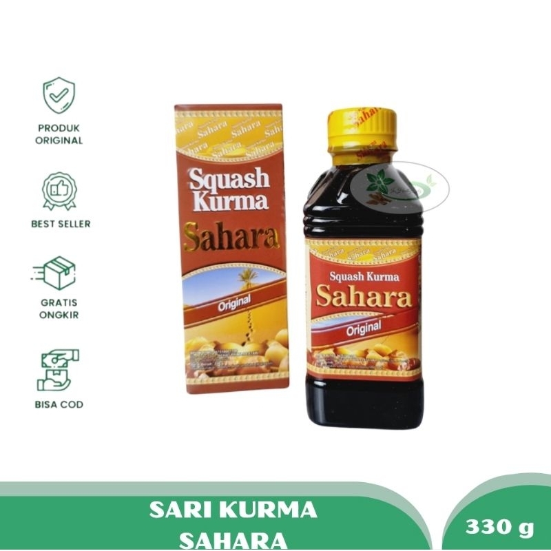 

SARI KURMA SAHARA 330 g