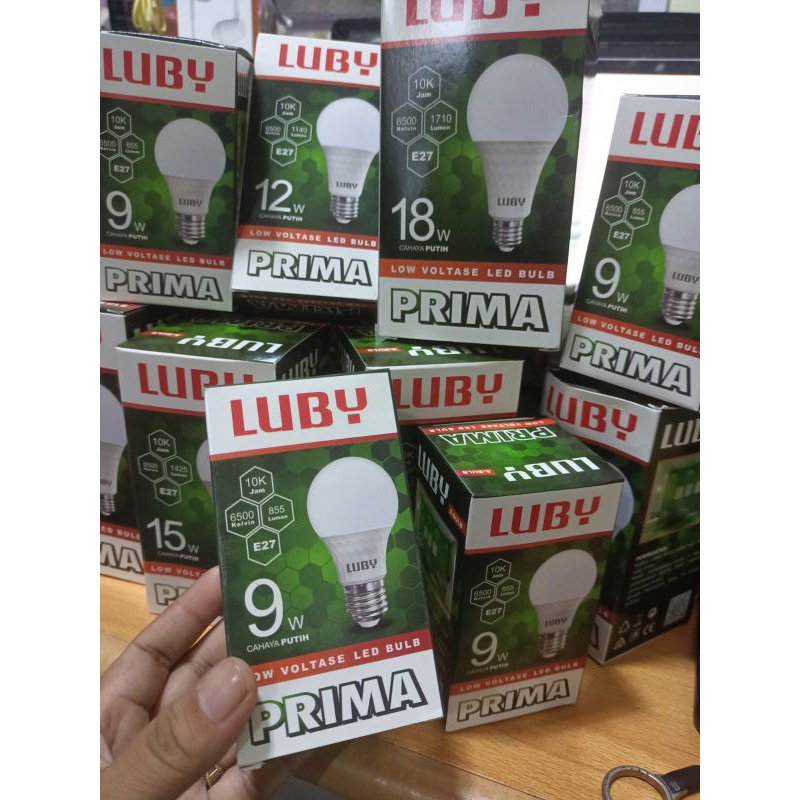 Lampu LED LUBY - PRIMA