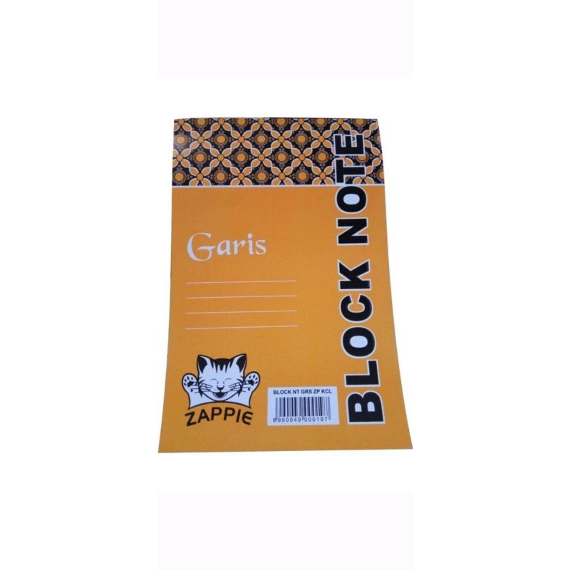 

1pak10buku BlockNote Garis / Buku Garis Zappie