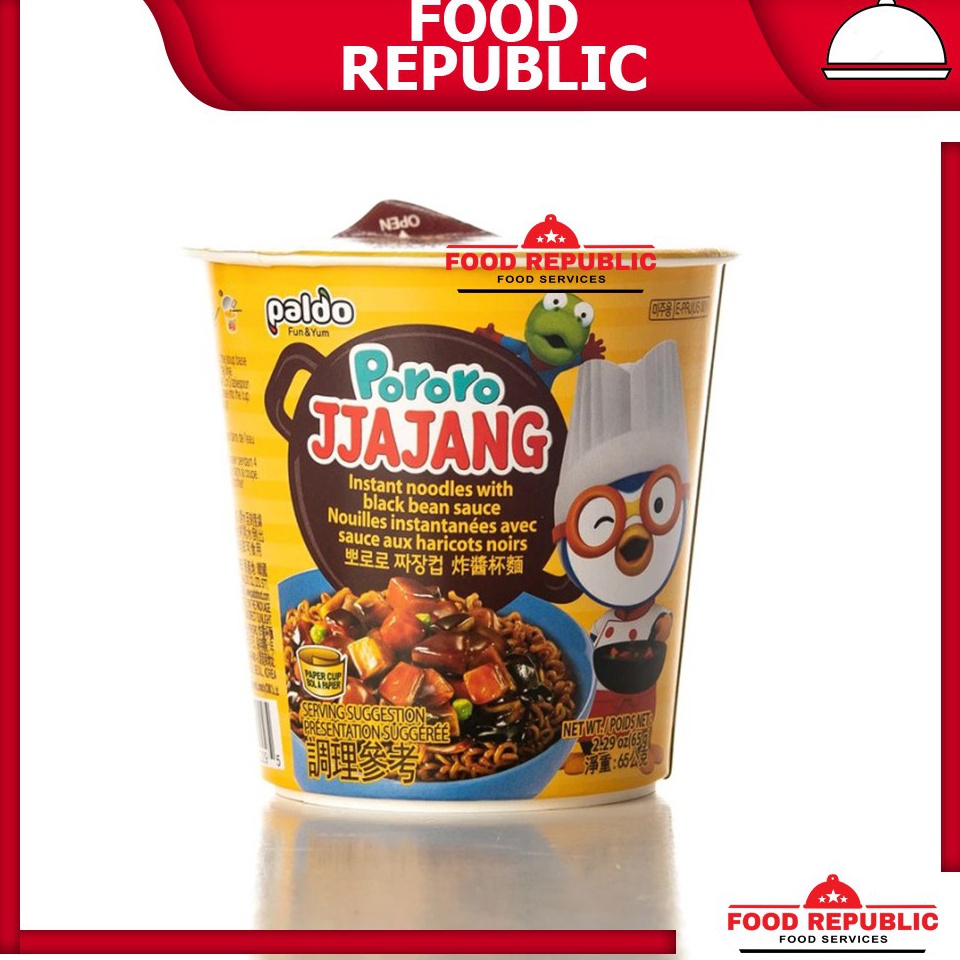 

XPRESS PORORO JJAJANGMYUN 65 GR JAJANGMEN JAJANGMYEON CHAJANG MIE ANAK INSTANT