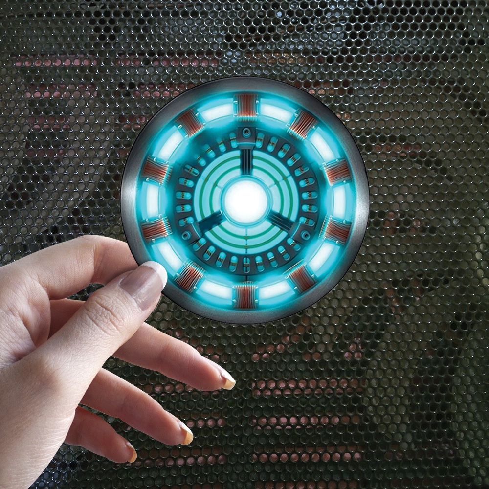 

Sticker Decal Vinyl Tahan Air Arc Reactor Tony Stark