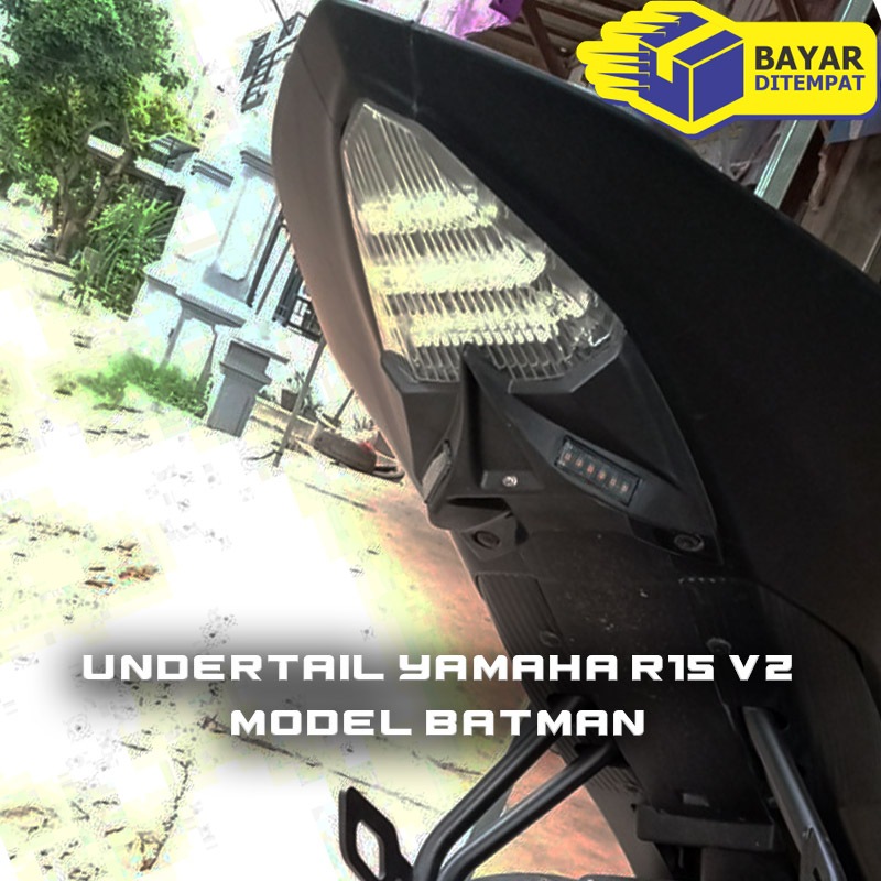 Undertail Yamaha R15 V2 Minimalis