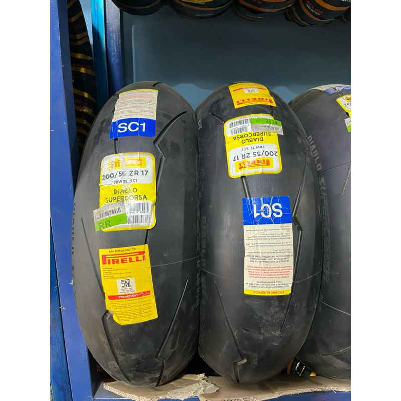 pirelli supercorsa 200/55-17 v2 promo 2015