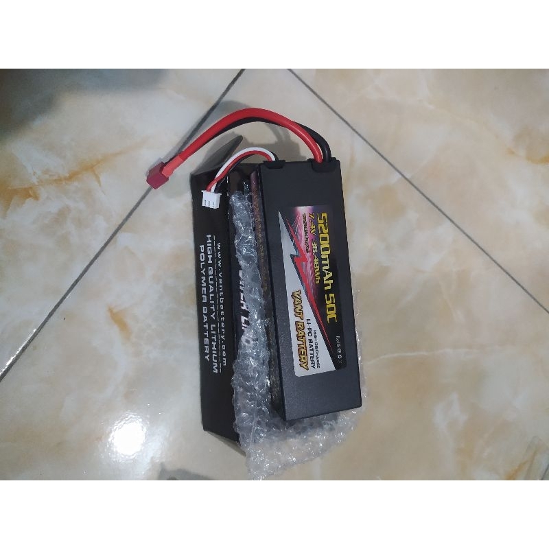 lipo 2s 5200mah