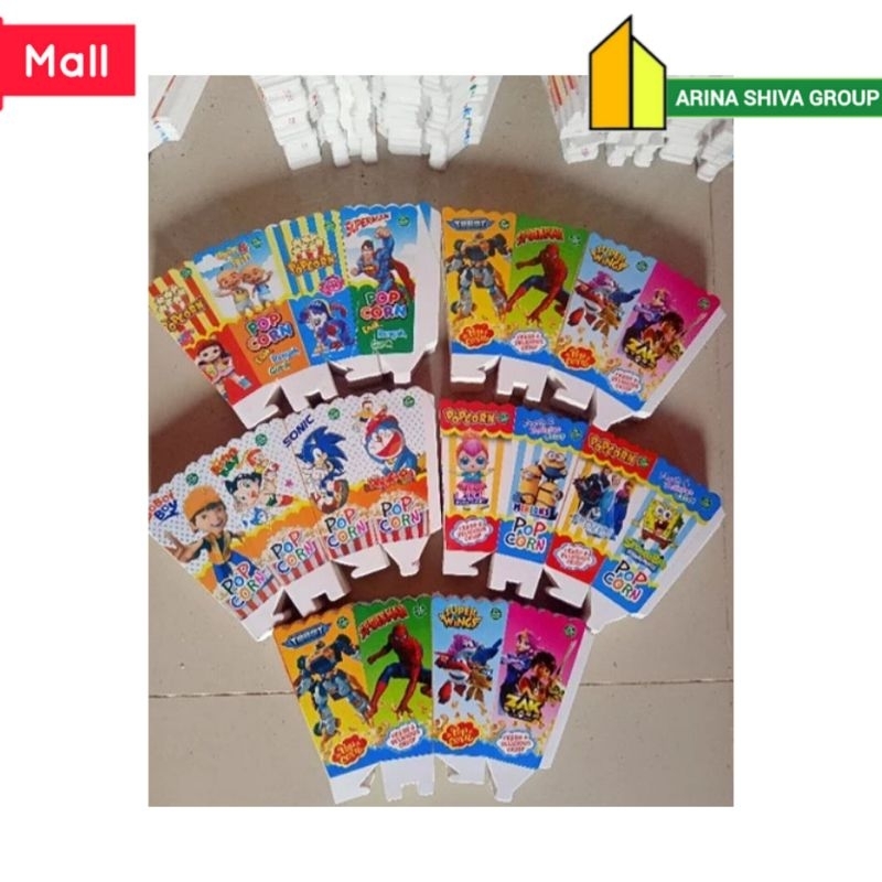 

400 LEMBAR KERTAS POPCORN 12 × 6 BAHAN IVORI PUTIH | BOX KEMASAN POPCORN BERKUALITAS | KARDUS KEMASAN POPCORN UKURAN 12 × 6 PRODUK TERBARU | DUS POPCORN 12 × 6 MURAH | TOKO POPCORN OFFICIAL | SHIVACORP 249