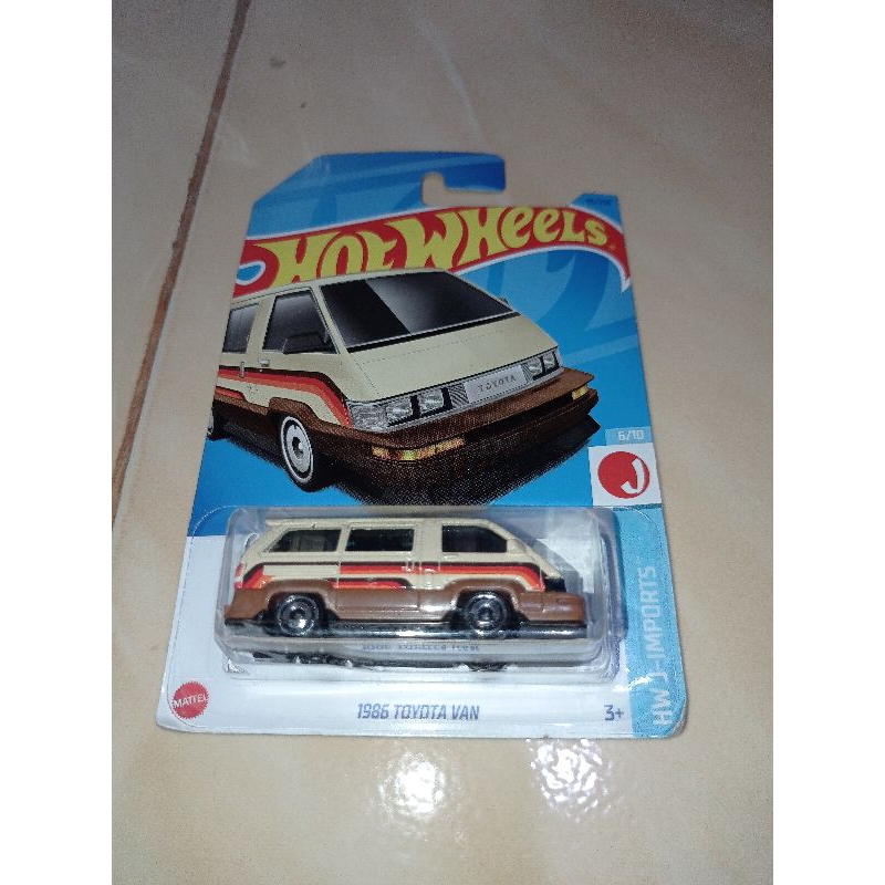 hotwheels Toyota van