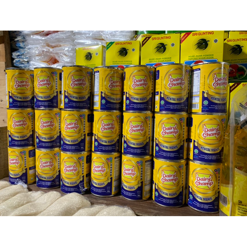 

Susu Dairy Champs / Susu Kental Manis / Susu dairi