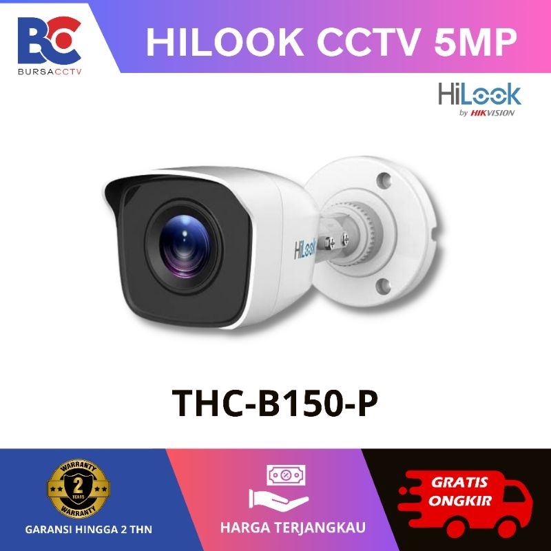 Kamera CCTV Hilook by Hikvision 5MP