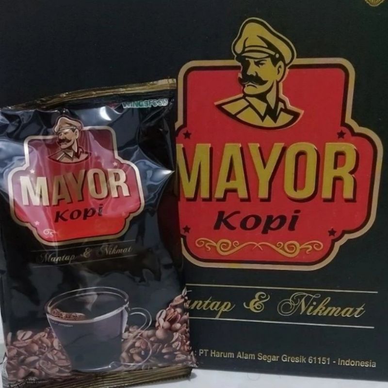 

KOPI MAYOR 125 Gram