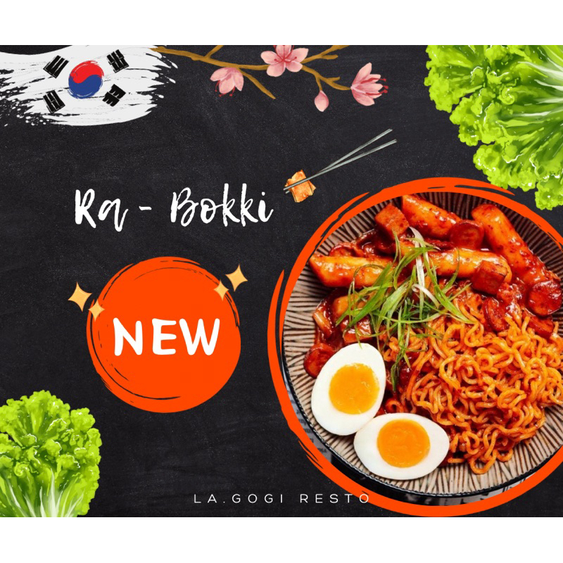 

Ra-bokki-korean food