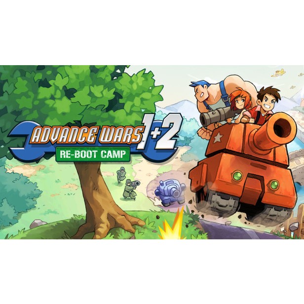 Advance Wars 1+2: Re-Boot Camp (Nintendo Switch)