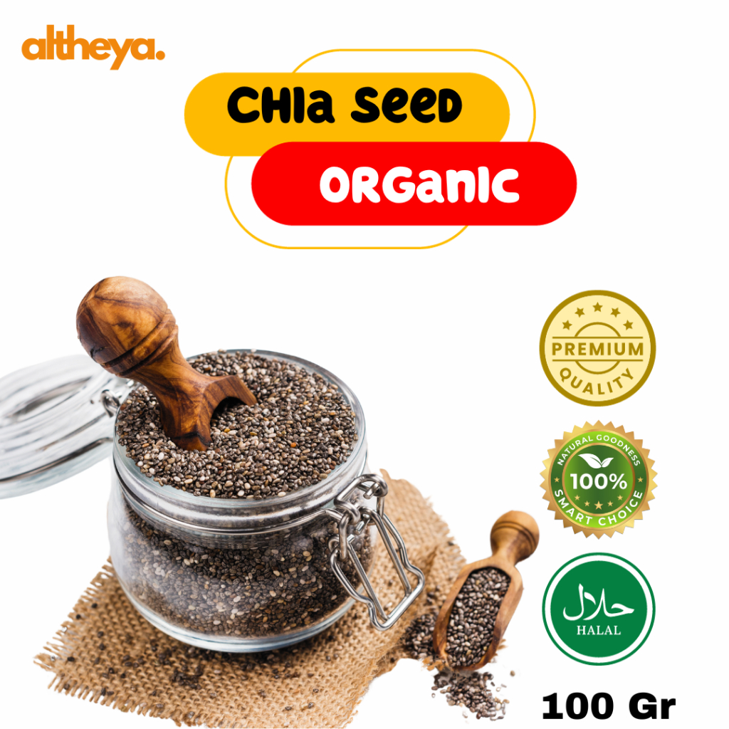 

Chia Seed organic 100 gr